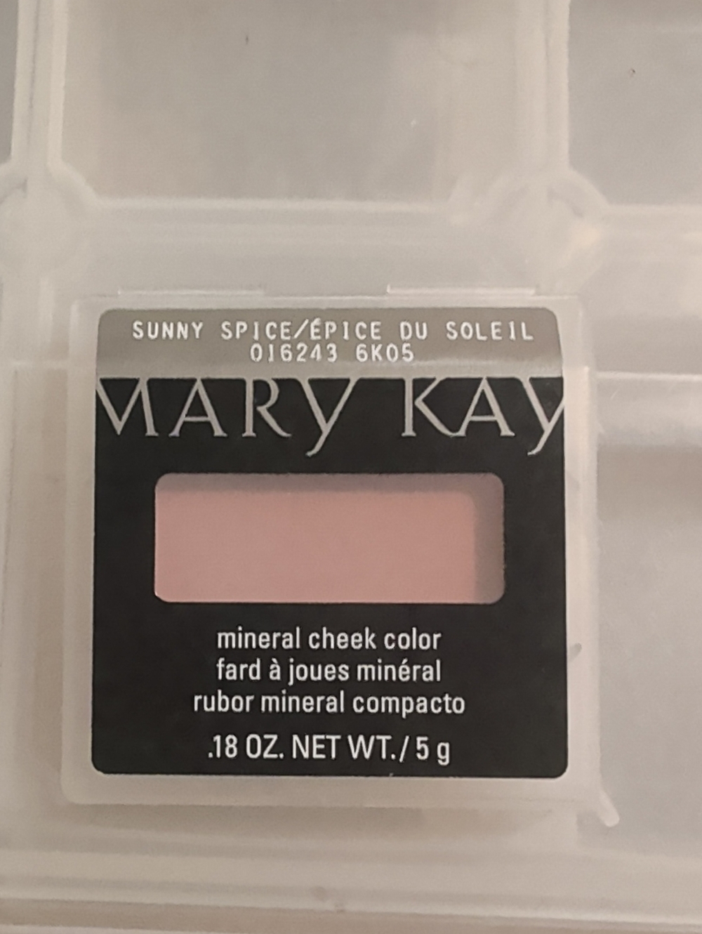 Mary Kay Mineral Cheek Color - Sunny Spice (Soft Pink)